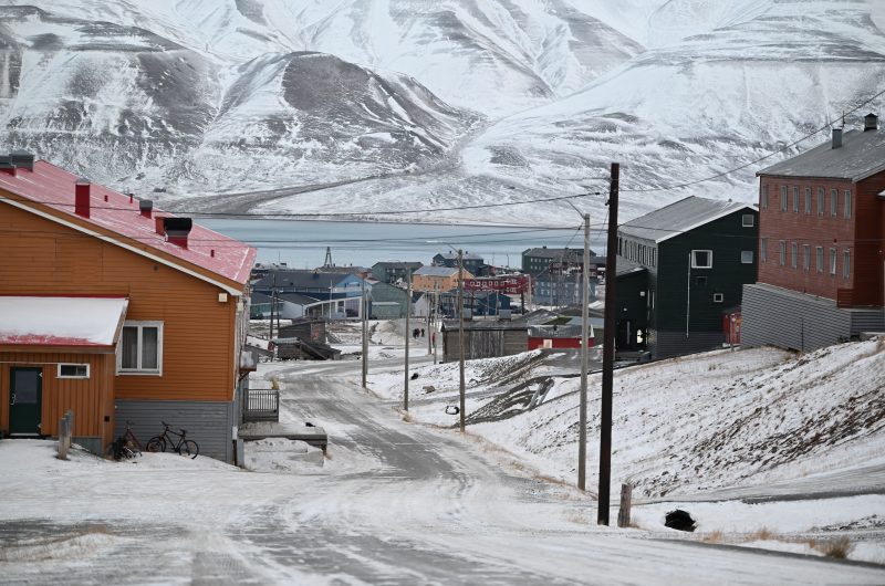 Praca na Spitsbergenie
