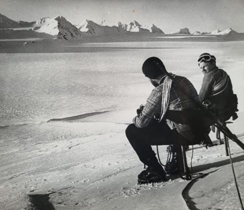 Zdjęcia Tadeusza Makarewicza wykonane podczas pobytu na Spitsbergenie. 