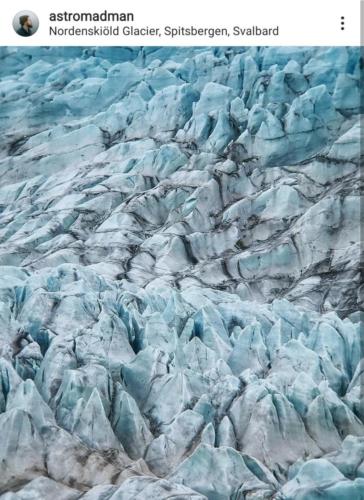 Denis Jurison, "Ice part from Nordenskiöld glacier".